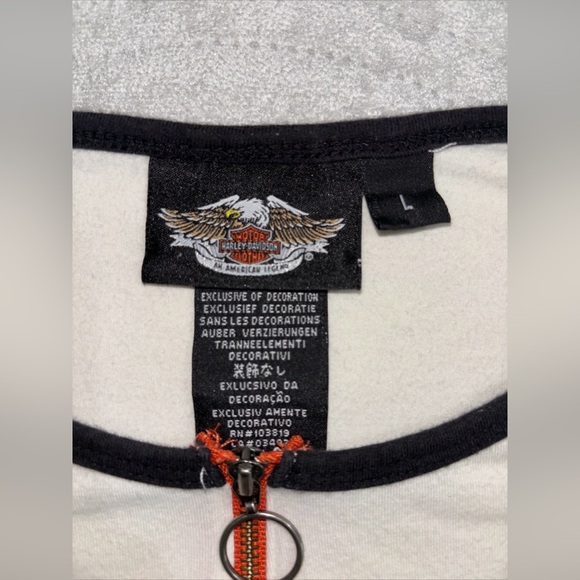 Harley-Davidson Y2K Women’s Top - Picture 3 of 5